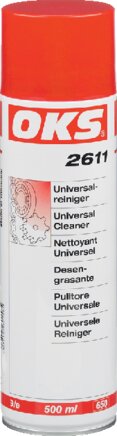 Exemplarische Darstellung: OKS Universalreiniger (Spraydose)